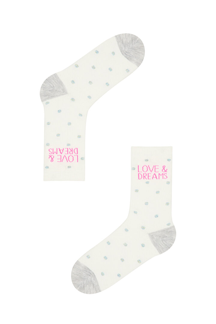 Marshmallow Love Dreams Socks - 1