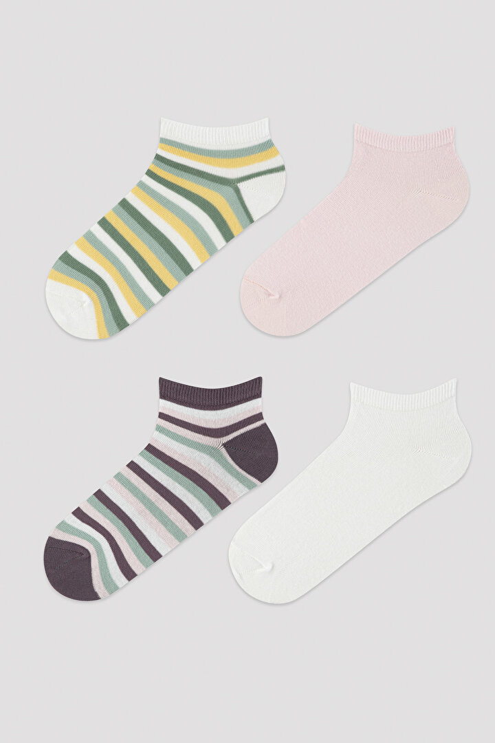Stripes 4in1 Liner Socks - 1