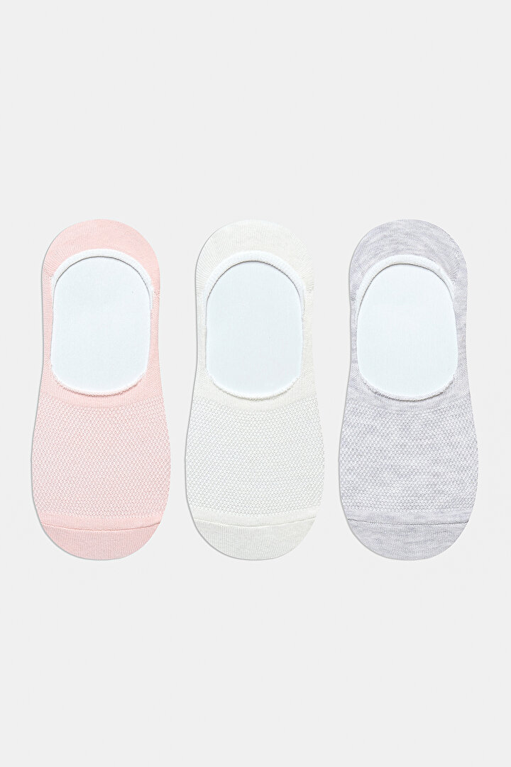 Soft Colors 3in1 Invisible Socks - 1