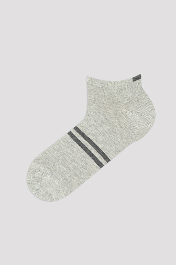 Multi Colour E. Black 3in1 Liner Socks - 2