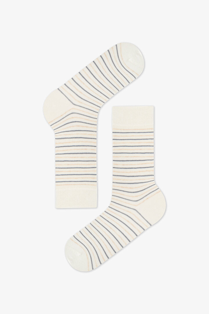 Erkek Renkli Calm Stripes 3'lü Soket - 2