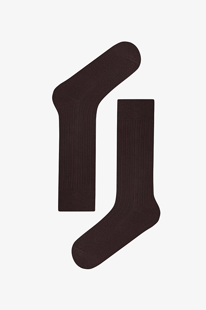 Cool Ribbed 2li Soket Çorap - 2