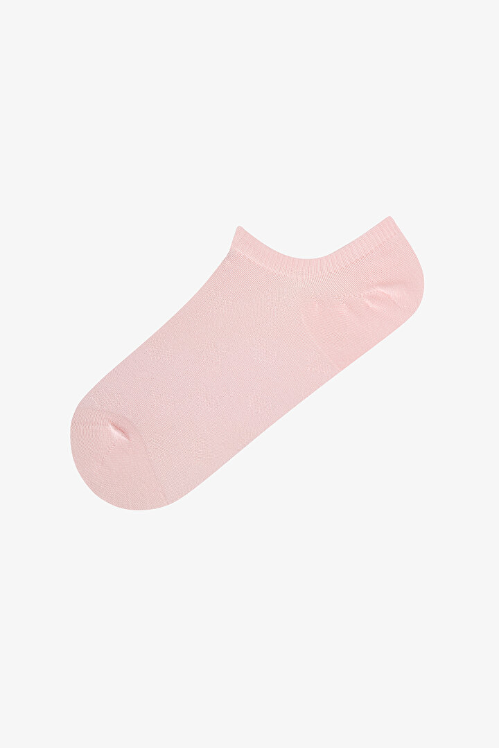 Shiny Blush 3'lü Sneaker Çorabı - 2