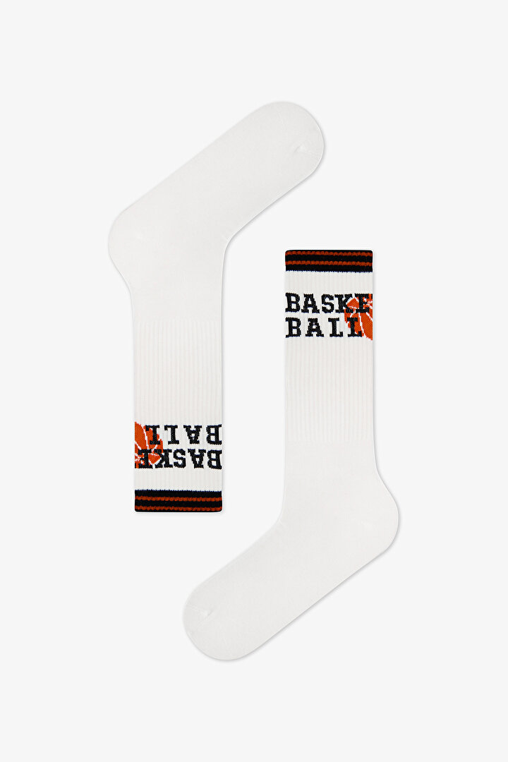 Erkek Renkli Nyc Basketball 3'lü Soket - 2