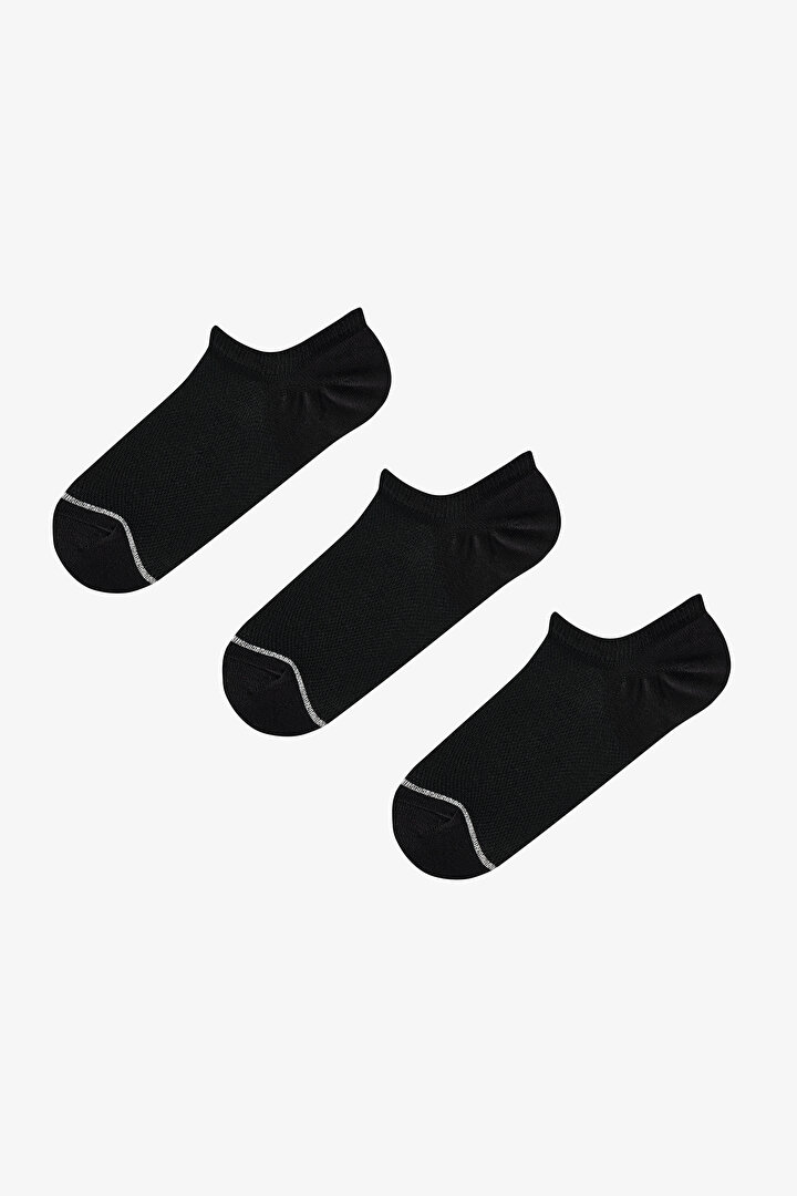 Basic Mesh 3-Pack Sneaker Socks - 1