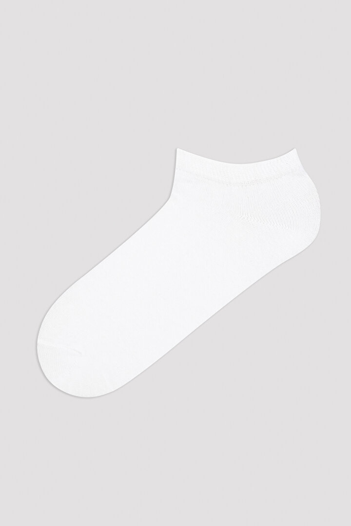 White Basic 4In1 Liner Socks - 2