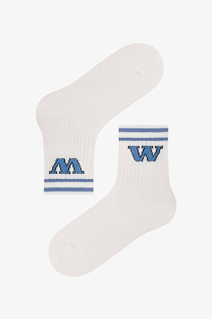 Erkek Çocuk Bold Letters 4 'lü Soket Çorap - 2