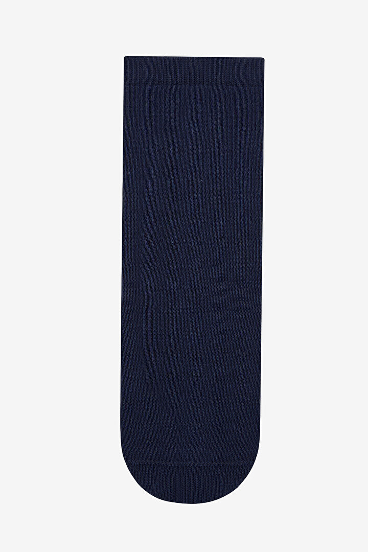 Boys Rocket In Space 3in1 Navy Blue Socket Socks - 2