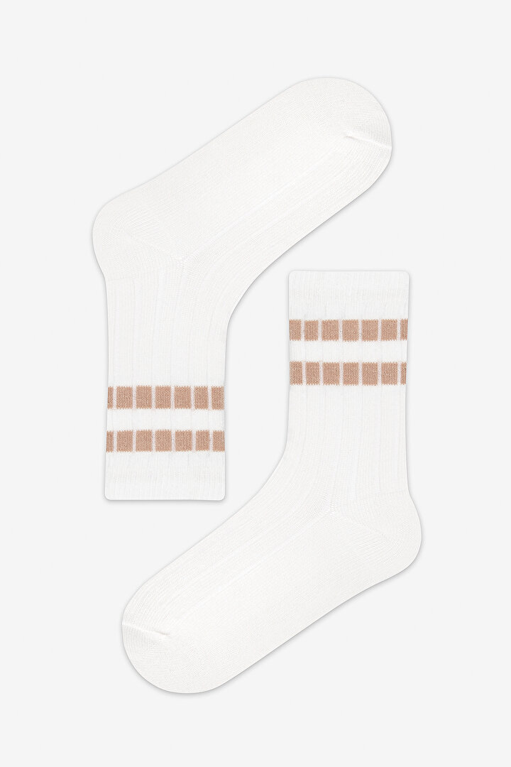 Boys Old Line 4in1 Rib Socket Socks - 2