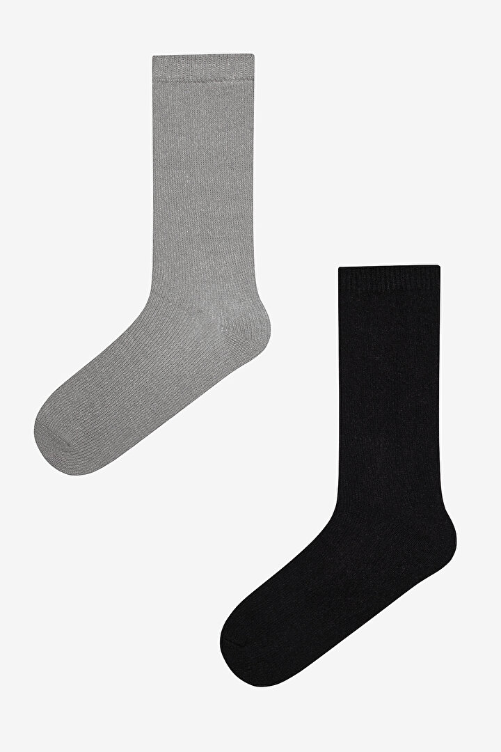 Warm Softy 2in1 Socket Socks - 1