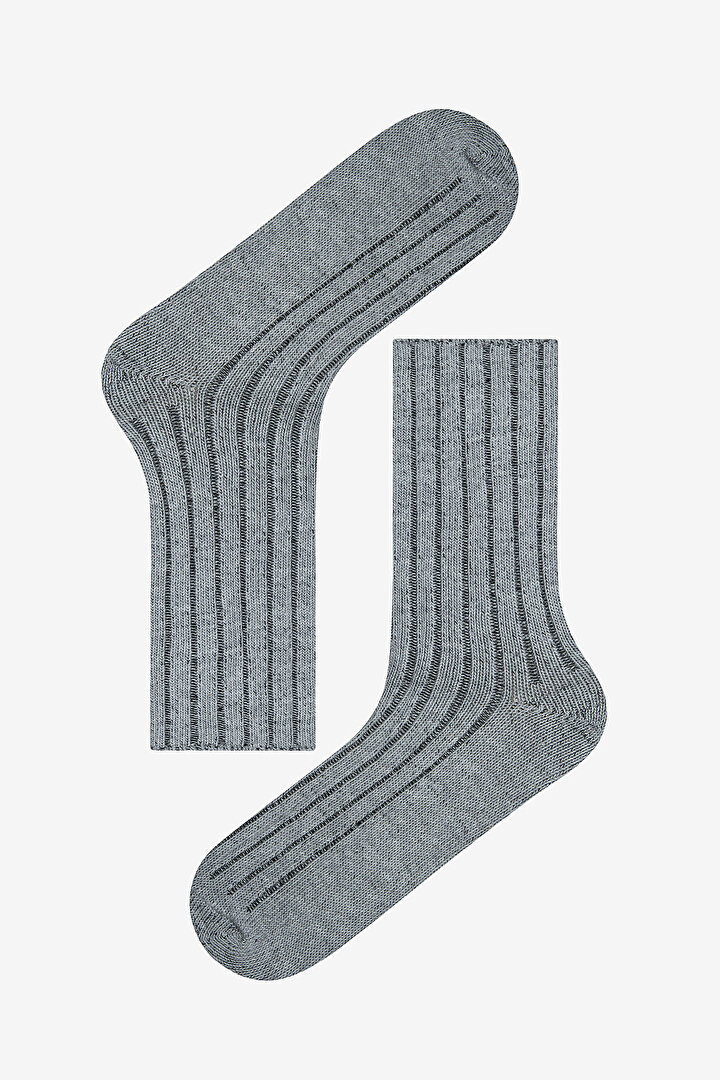 Man Denim Look Socket Socks - 1