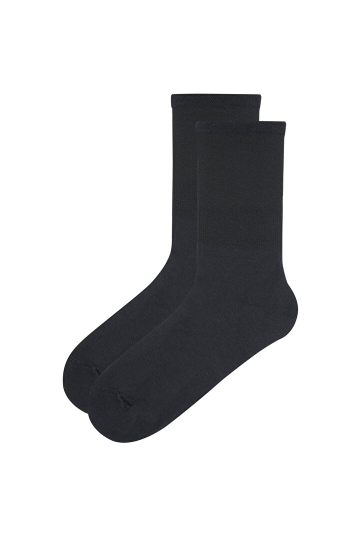 Siyah Soket Çorap - 2