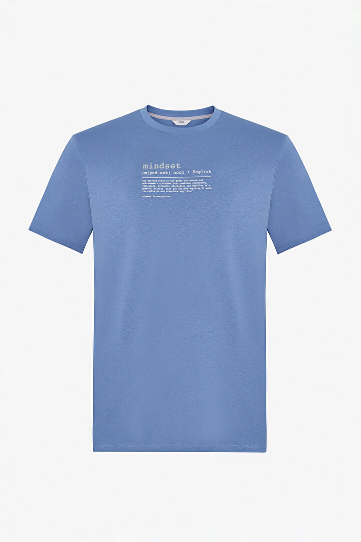 Erkek Renkli Mindful Tide Pijama Takımı - 2