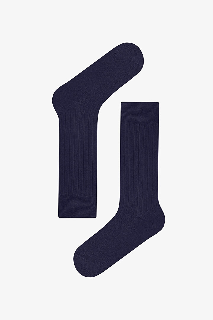Cool Ribbed 2li Soket Çorap - 2