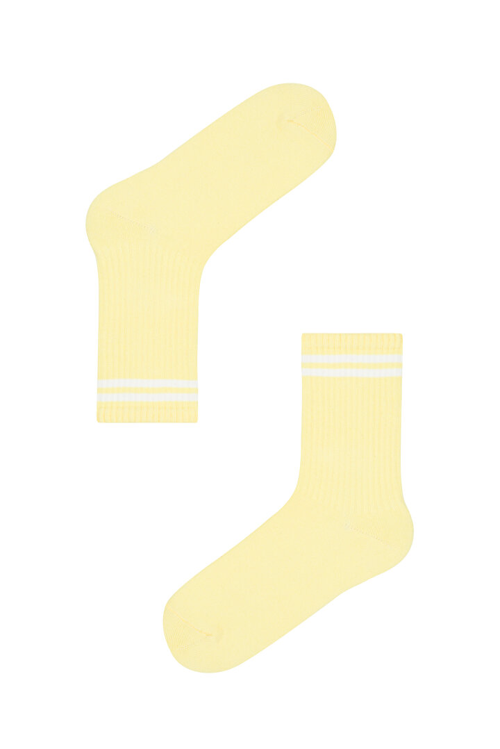 Kız Çocuk Skate 3Lü Soket Çorap - 2
