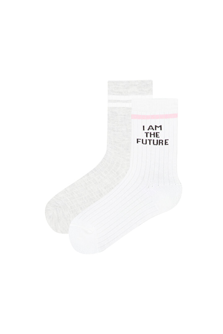 Future 2 In 1 Socks - 2