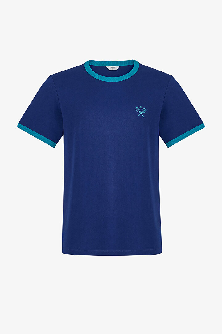 Erkek Renkli Retro Ace Pijama Takımı - 2