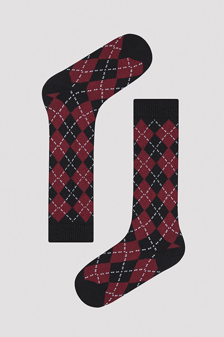 Kız Çocuk Dark Diamond Çorap - 1