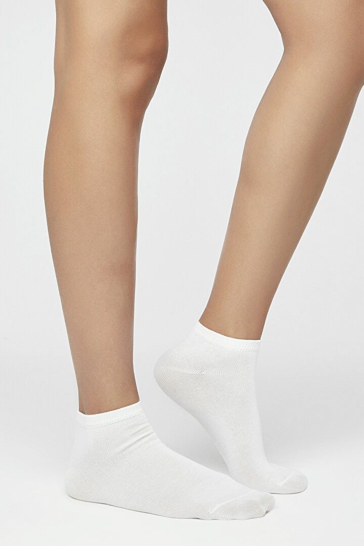 Cherry 3Lü Patik Çorap - 3