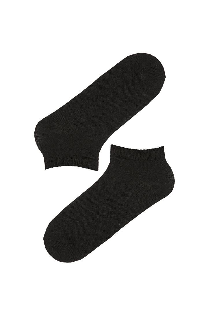 Black Basic 4in1 Liner Socks - 1