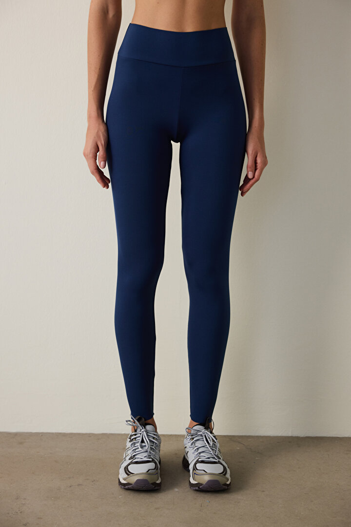 İndigo Zero Feel V Shape Yüksek Bel Tayt - 2