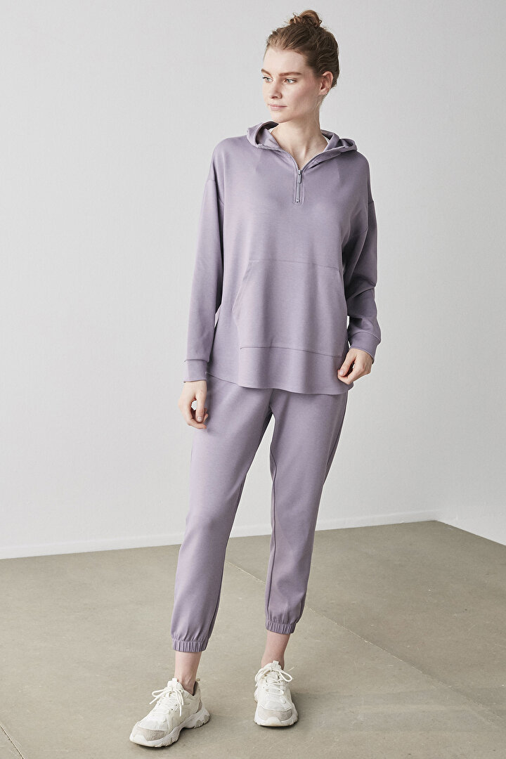 Cupro Long Sweatshirt - 4