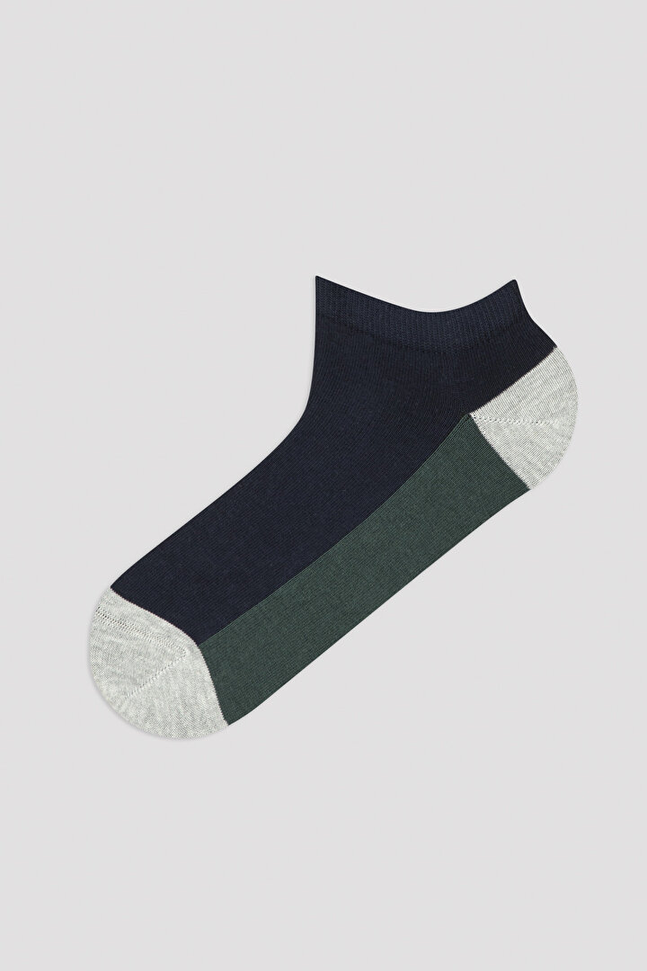 Light Gray E. Under Colour 3in1 Liner Socks - 2