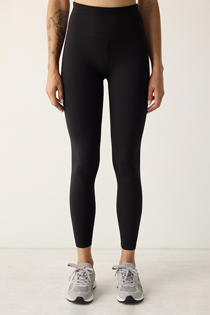 Soft Feel Black Legging - 2