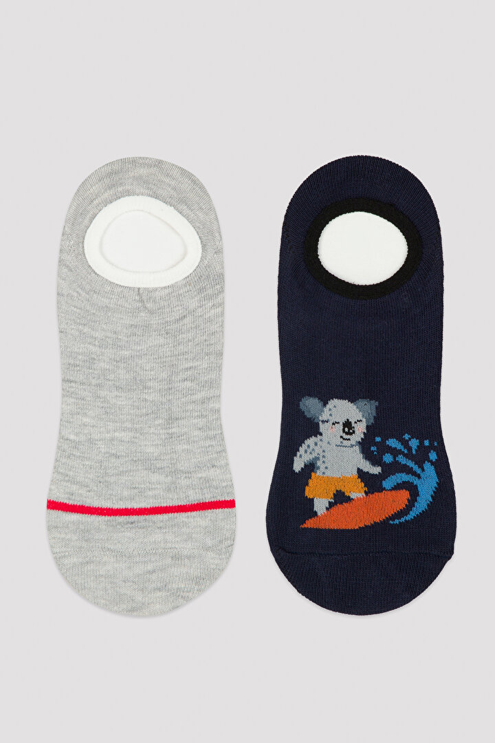 Mix Surfer Koala 2in1 Liner Socks - 1