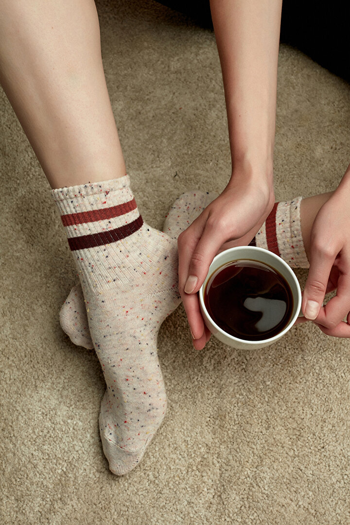 Cool Nope Soket Çorap - 1