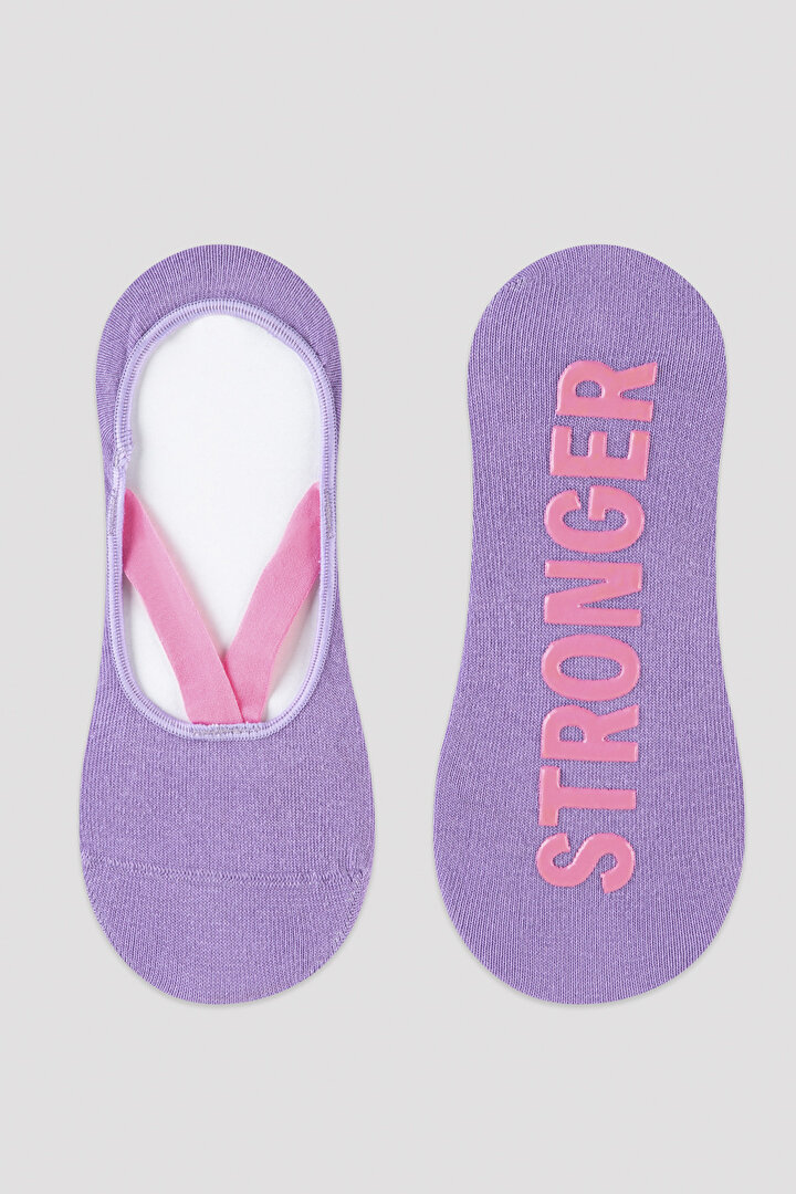 Mor Aktif Stronger Babet Çorabı - 1