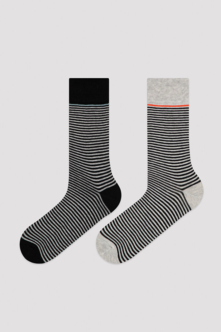 ELive Colour 2In1 Socks - 1
