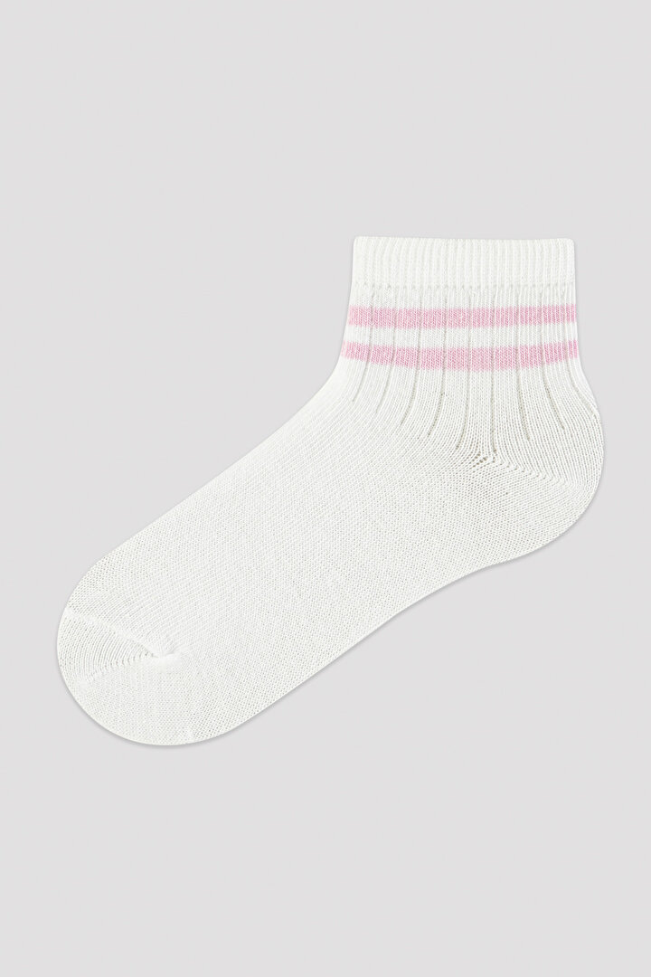 Girls Lightish 2in1 Liner Socks - 2
