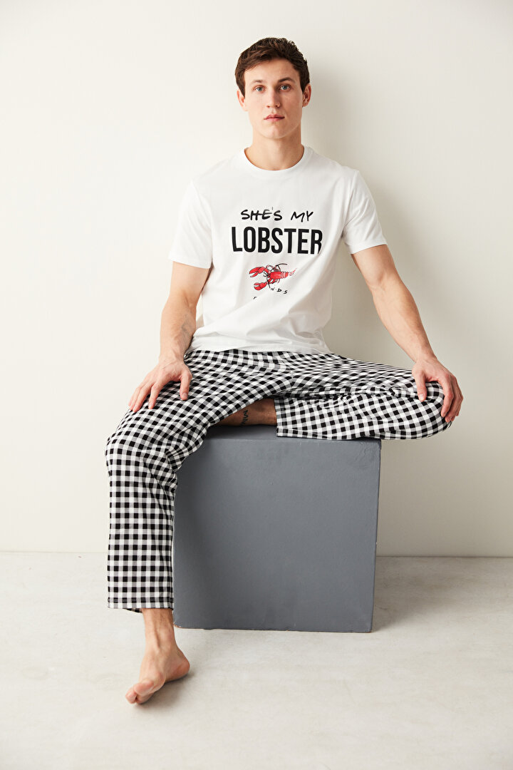 Gift Lic Lobster Pijama Takımı - 1