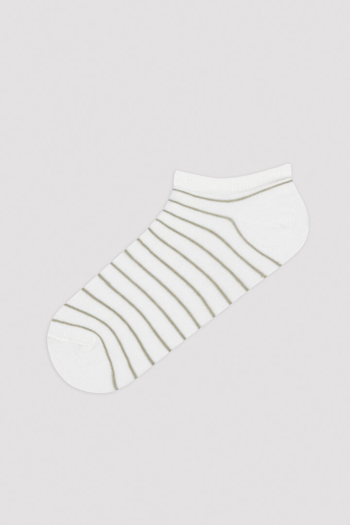 Colored Line 5in1 Liner Socks - 2