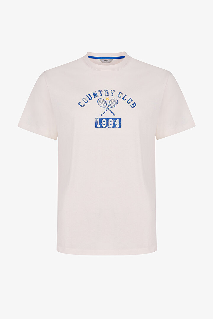 Erkek Renkli Beachline Tee Pijama Takımı - 2