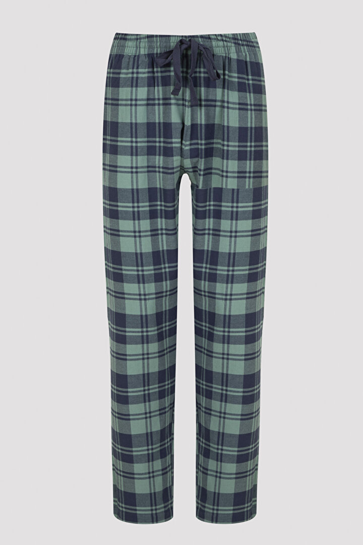 Yeşil Erkek Pantolon Pijama Altı - 1