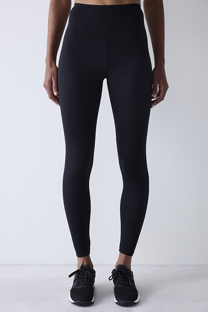 Miracle SlimmerBlack Crop Legging - 2