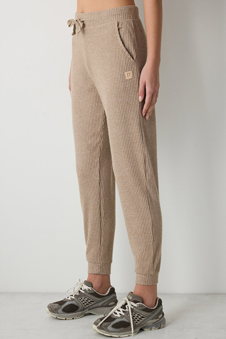 Ribbed Soft Jogger - 1