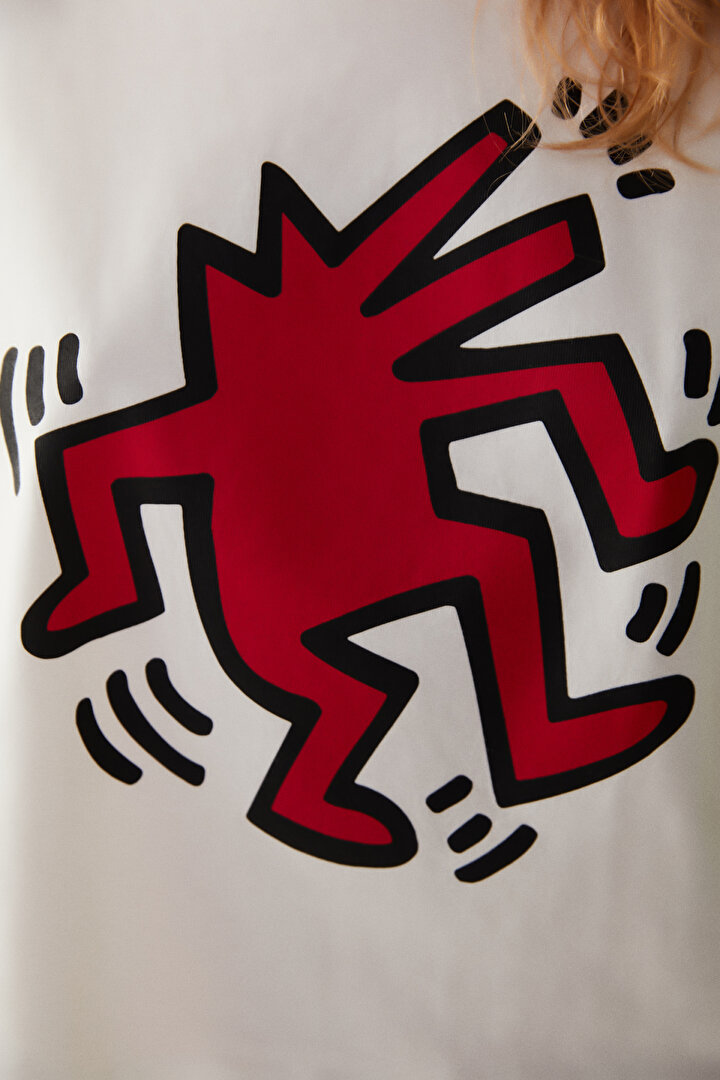 Harring Tshirt-Keith Haring Collection - 2