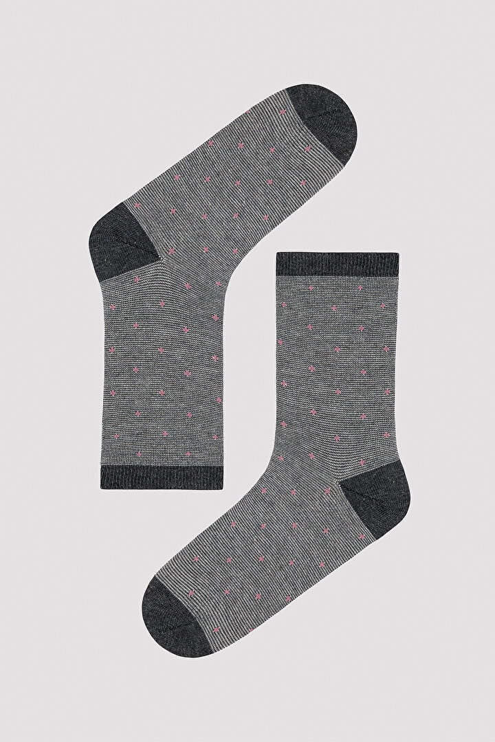 Diomand Pink Dot 5in1 Socket Socks - 2