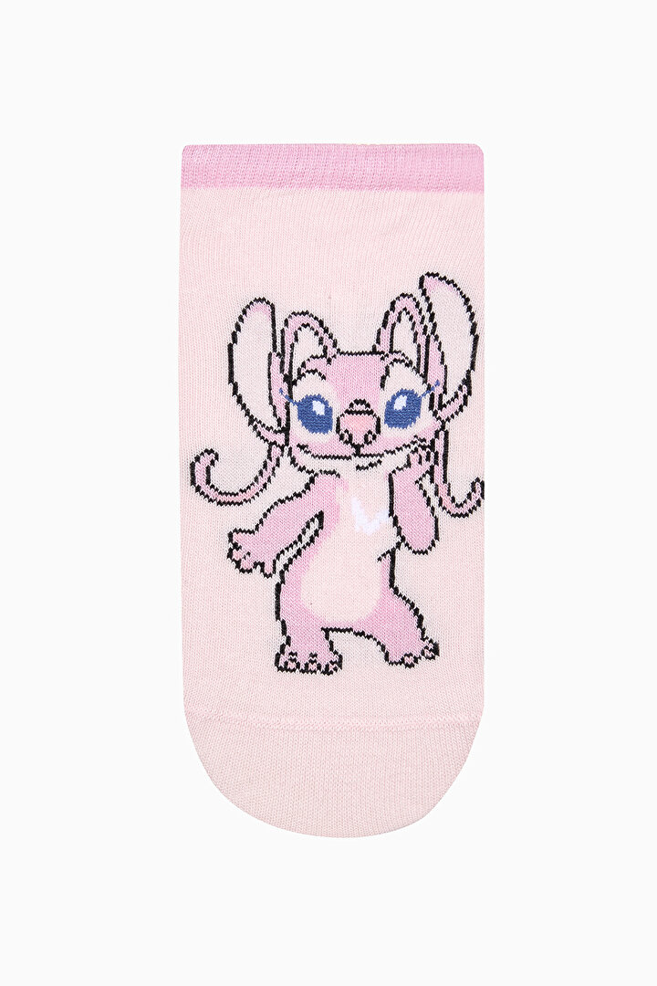 Stitch Blue Pink 3in1 Liner Socks - 2