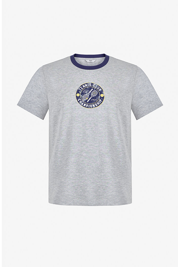 Man Colorful Boardwalk Track Pajama Set - 2