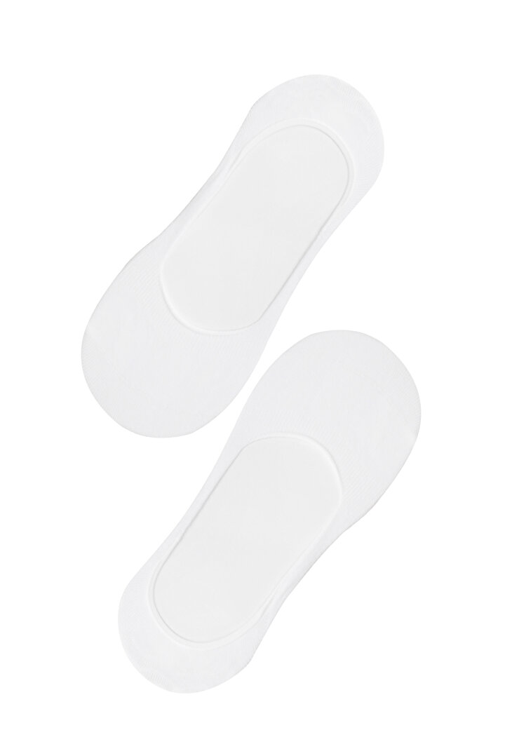 Basic Sports 2in1 White Footsies - 1