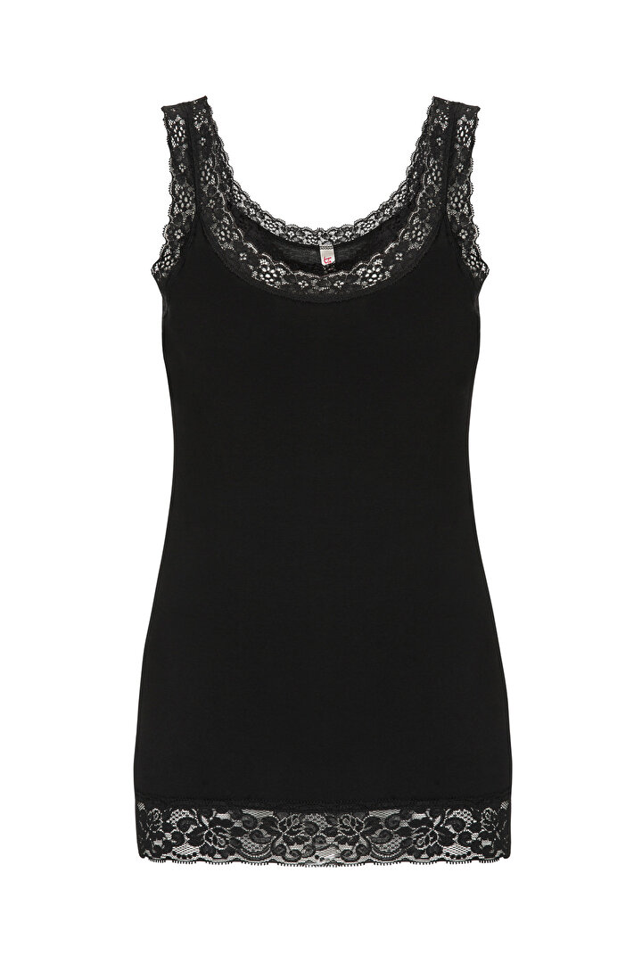 Basic Lace Tank - 1