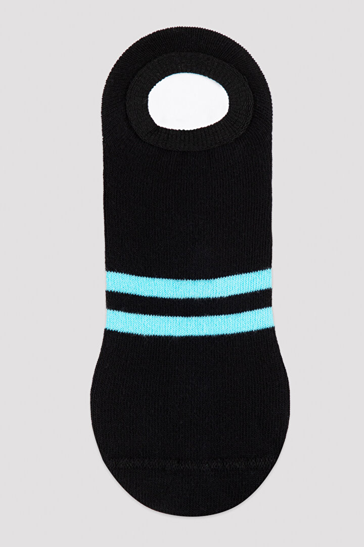 Multi Colored Light Stripe 3In1 Suba Socks - 2