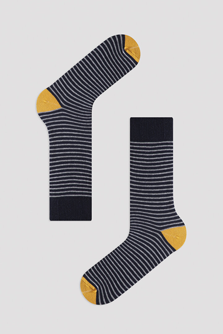 Erkek Solid Basic Soket Çorap - 2