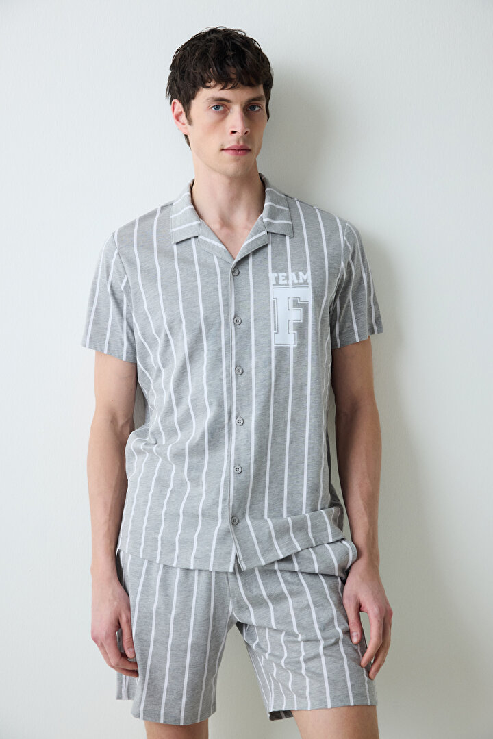 Team Grey Short PJ Set - 2