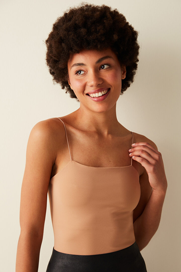 New Cami Nude Top - 2
