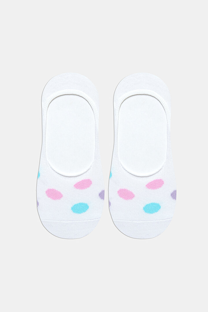 Big Dots 3in1 Invisible Socks - 2